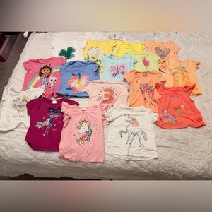 Colorful Kids Graphic T-Shirts